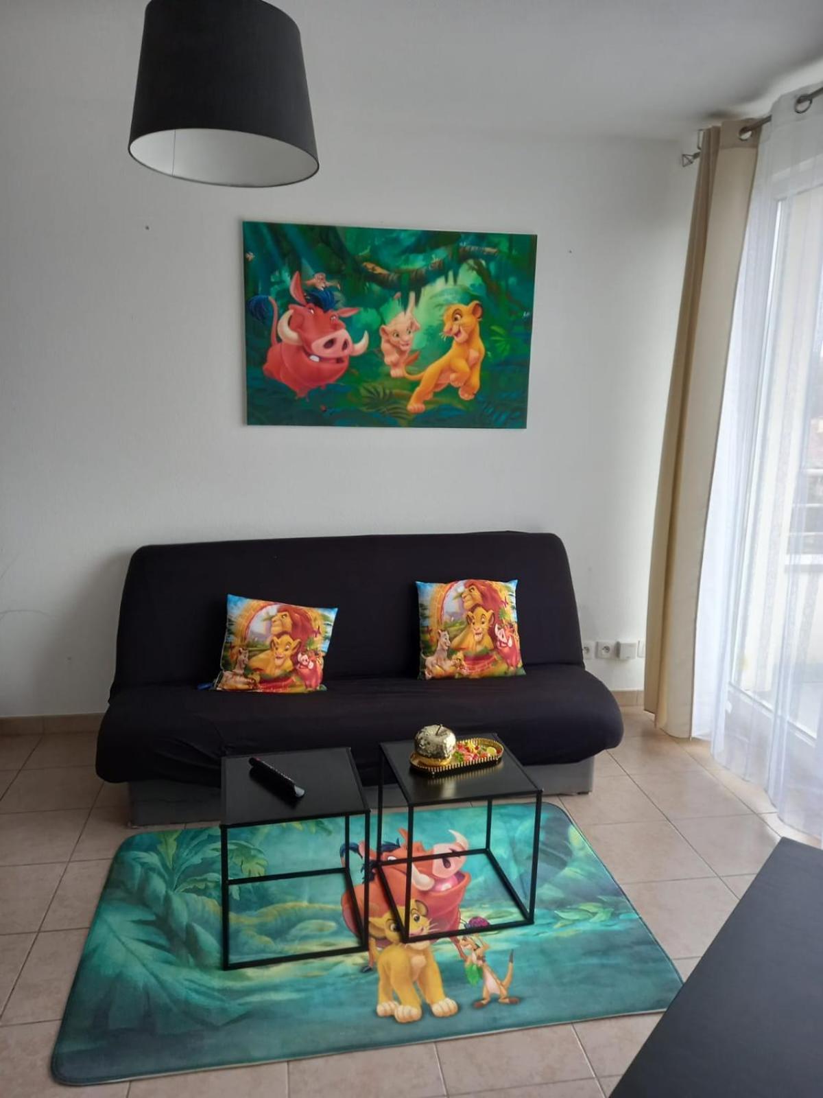 B306 Appartement Disneyland Paris 蒙泰夫兰 外观 照片