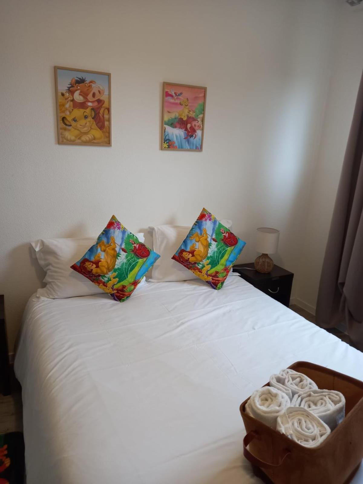 B306 Appartement Disneyland Paris 蒙泰夫兰 外观 照片